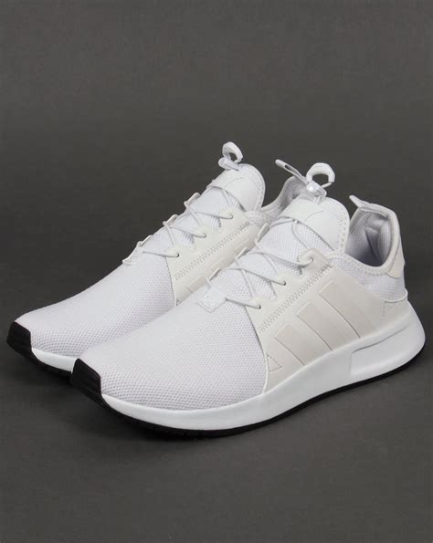 witte adidas sneaker adiwear